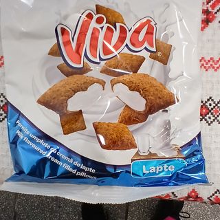 Viva Pernuțe Lapte 100 gr