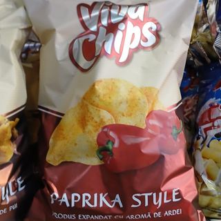 Viva Chips paprika style