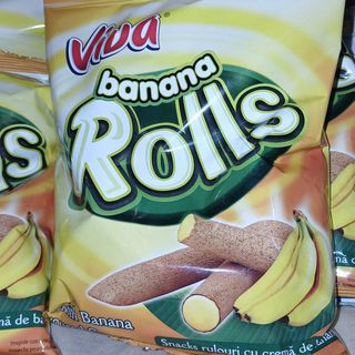 banana rolls