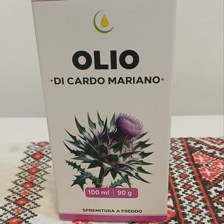 Olio di cardo mariano 100 ml