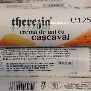 Therezia crema de unt cu cascaval 125 gr