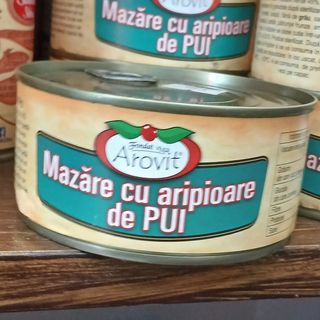 Arovit - mazare cu aripioare de pui