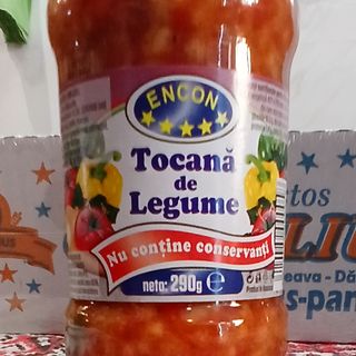 Tocana de legume- Encon 290 gr