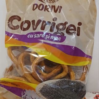 Covrigei cu sare si mac - Dorivi 250 gr