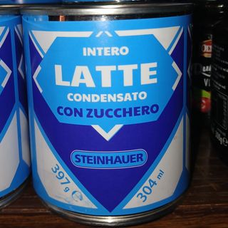 latte condensato