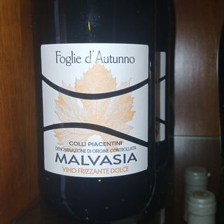 vino frizzante dolce 7,5%