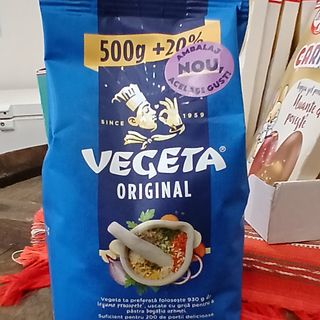 Vegeta original 600 gr