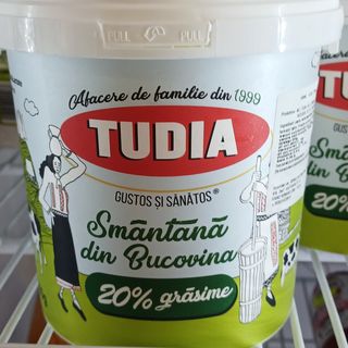 Smantana 20% grasime 900 gr
