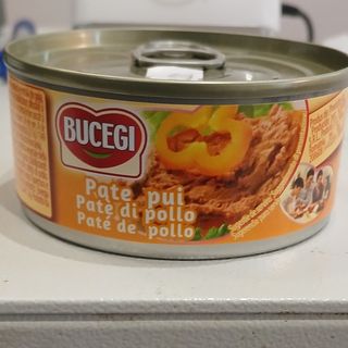 BUCEGI-Pate de pui 120 gr