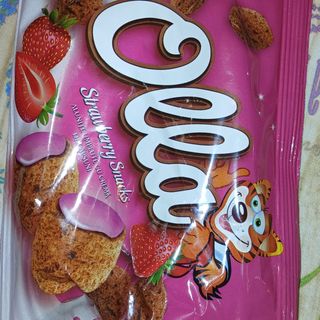 strawberry snacks