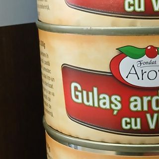 Arovit - gulas ardelenesc cu vita