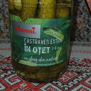 Raureni Castraveți in otet