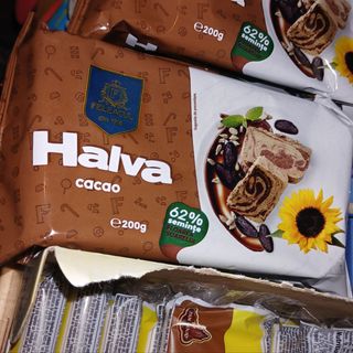 Halva cacao