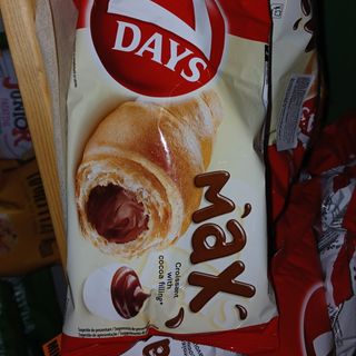 croissant max cu cacao