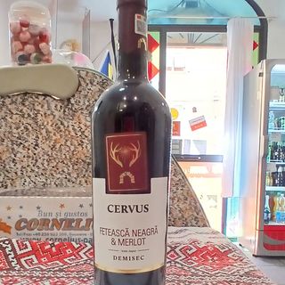 Cervus-Feteasca neagra si merlot