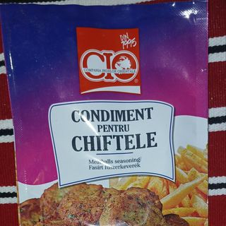 Condiment pentru chiftele 20g