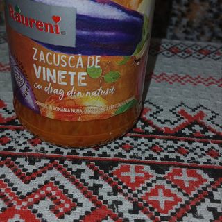Zacusca vinete Raureni