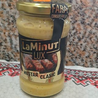 La Minut Lux - Mustar clasic 300 gr