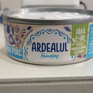 ARDEALUL -PATE PORC 120G