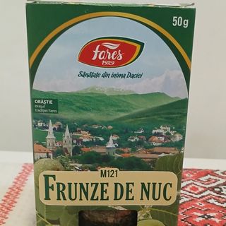 Frunze de nuc -Fares 50 gr