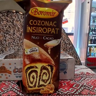 Boromir- cozonac nuca insiropat