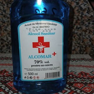 alcool sanitario-uso esterno