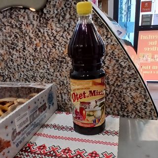 Oțet de vin roșu 9 ° , 1 l