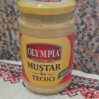 Mustar iute Olympia 300 gr