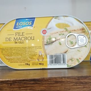 Tosos- file de macrou in ulei