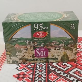 Ceai de soc - Fares , 20 plicuri