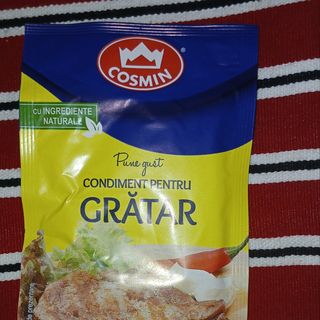Condiment pentru gratar