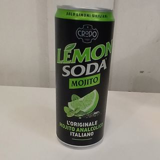 Lemon soda Mojito 330ml