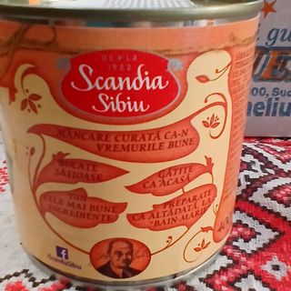 Sărmăluțe in foi de vita cu carne de oorc si vita