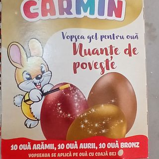 Vopsea de oua sidefata