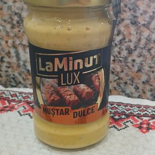 Mustar dulce- La minut Lux 300 gr