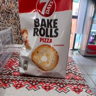Bake rolls pizza- 7days 80gr
