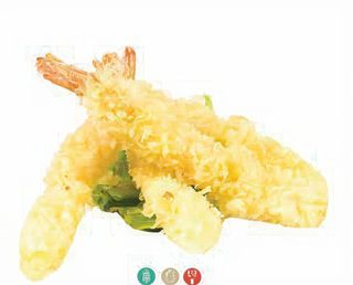 111.Tempura di gamberi 3 pezzi