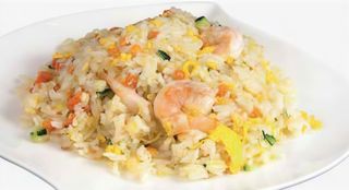 10.Ebi yaki meshi