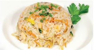 11.Sake yakimeshi