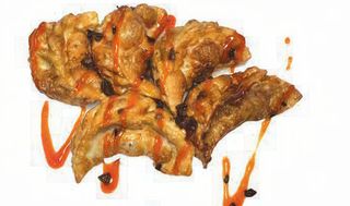 103.Spicy gyoza fritti 5 pezzi
