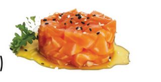 D2.Tartare di salmone