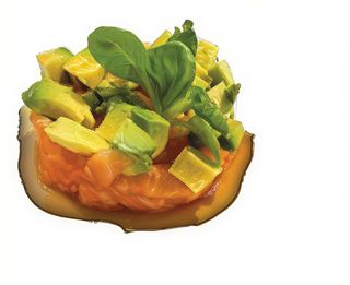 D3.Tartare di salmone con avocado