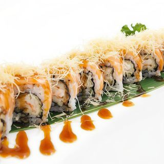 D23.Uramaki tiger rolls