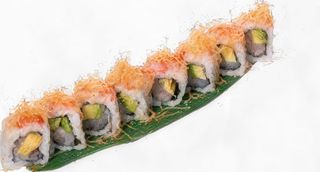 D25.Uramaki amaebi crudi