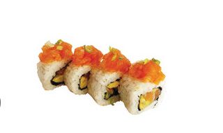 D33.Uramaki spicy salmone