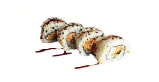 D34.Uramaki salmone cotto