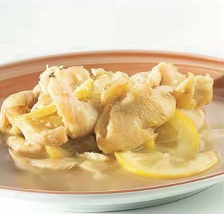18.Pollo al limone