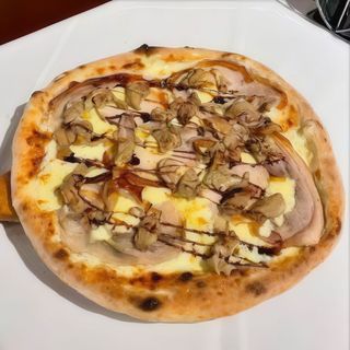 Porchetta e porcini