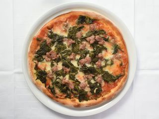 Friarielli e salsiccia