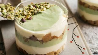 Tiramisù al pistacchio
